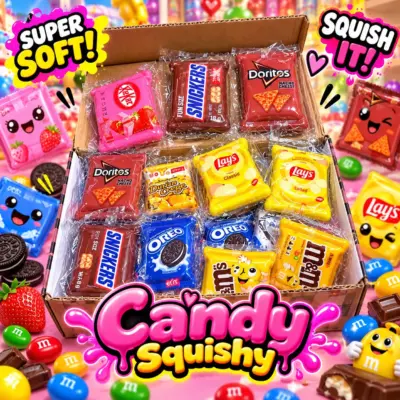 Squishy Candy VE: 24 Stück