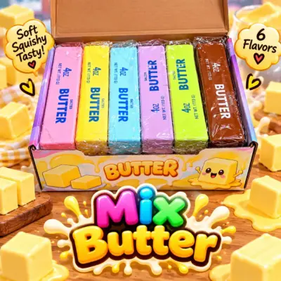 Squishy Butter MiX VE: 24 Stück