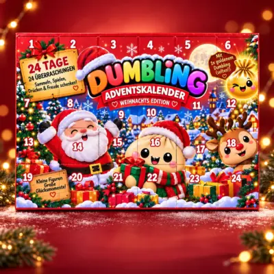 Dumpling Adventskalender VE: 10 Stück