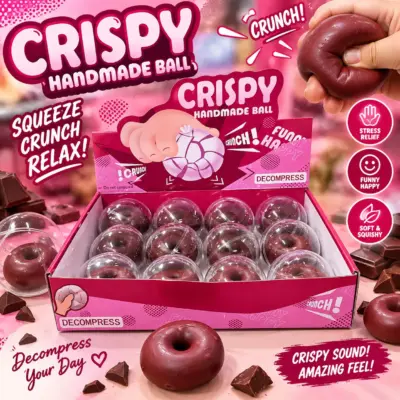Crispy Handmade Ball Schoko VE: 12 Stück
