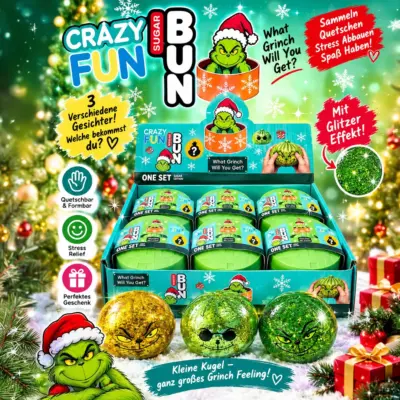 Dumpling Grinch VE: 12 Stück