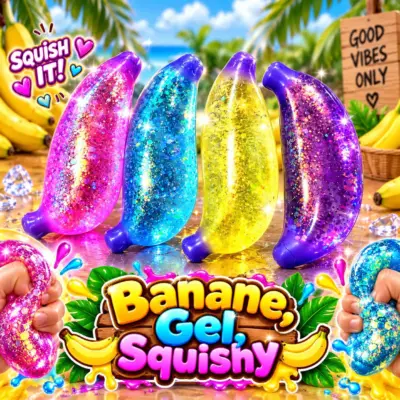 Squishy Banana Gel VE: 12 Stück