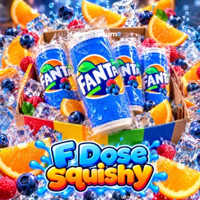 Squishy Dose Fan VE: 12 Stück