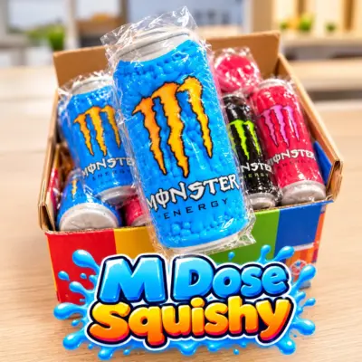 Squishy Dose Mon VE: 12 Stück