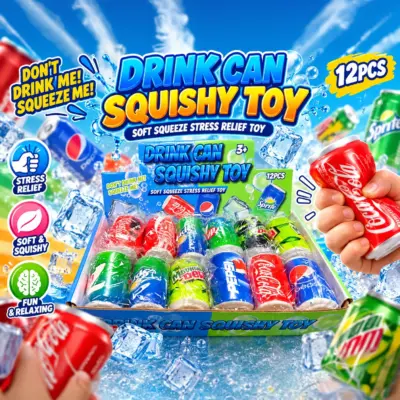 Squishy Dose Mix klein VE: 12 Stück