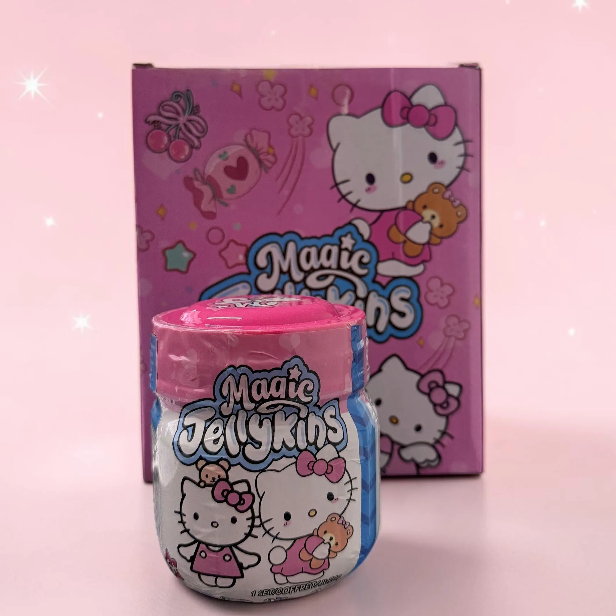 Magic Jellykins Hello Kitty VE: 8 Stück