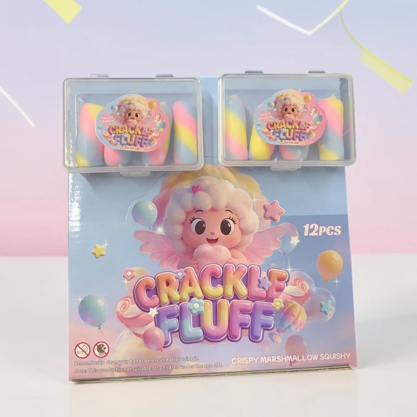Butter Crackle Fluff VE: 12 Stück