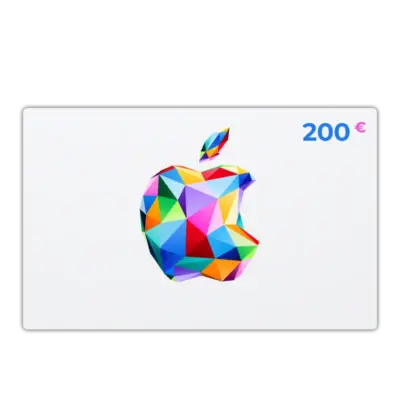 Apple Gutschein 200 €