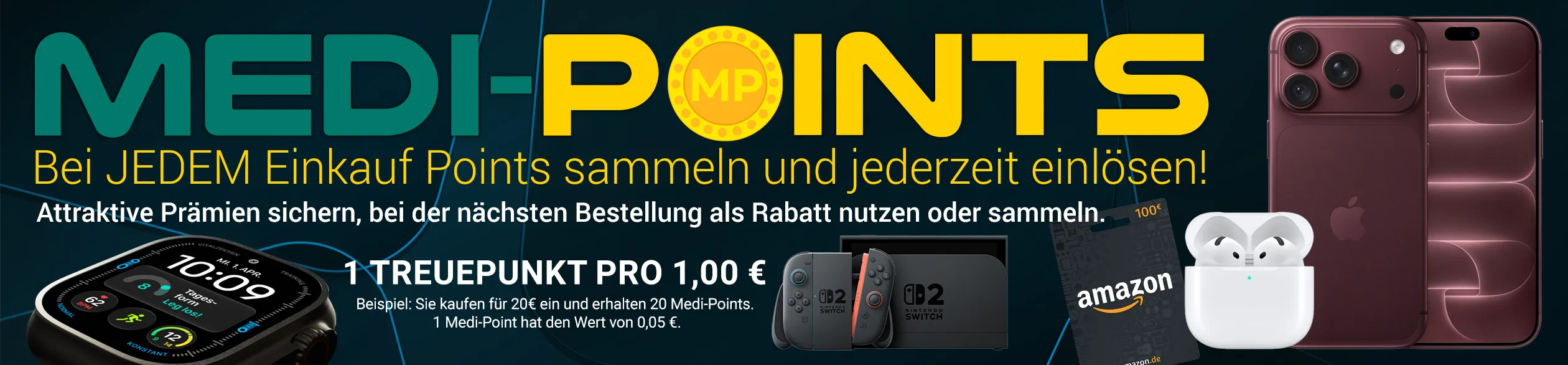 Prämienkatalog – Headerbild