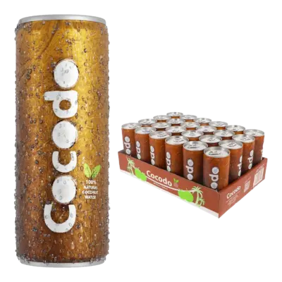 Cocodo Kokoswasser 100% natürlich VE: 24 x 250ml