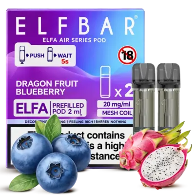 Dragon Fruit Blueberry