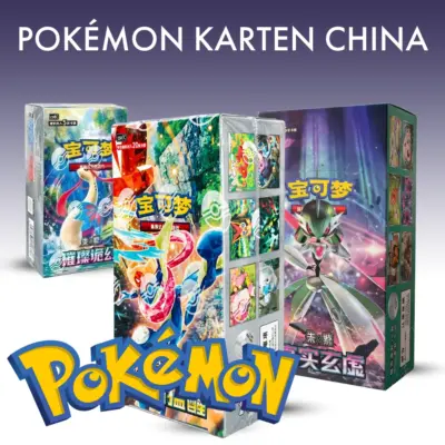 Pokémon Karten China