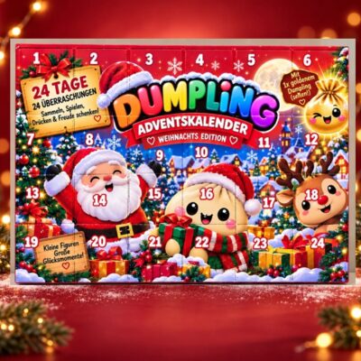 Dumpling Adventskalender VE: 10 Stück