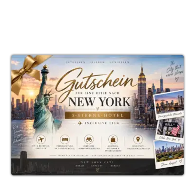 Reise nach New York – 5-Sterne-Hotel inkl. Flug