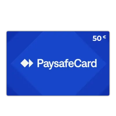 Paysafecard 50 €