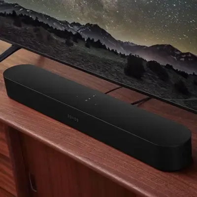 Sonos Beam (Gen 2) - Soundbar - kabellos, schwarz