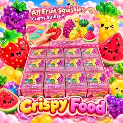 Squishy Crispy Fruity VE: 12 Stück
