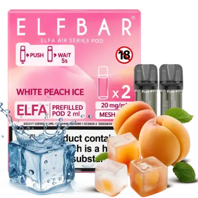 White Peach Ice