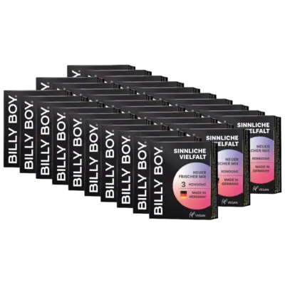 Billy Boy Sinnliche Vielfalt – VE: 30 x 3er