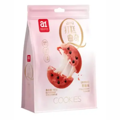 a1 Rice Cake Cookies Strawberry  Flavor VE: 24 Stück x 90g
