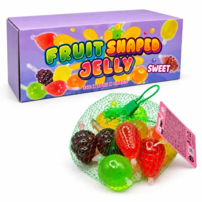 Fruit Shaped Jelly Sweet Net VE: 24 Stück x 315g