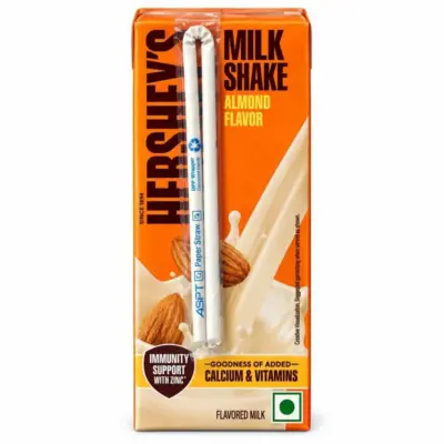 Hersheys Milkshake Almond Flavor VE: 30 x 180g