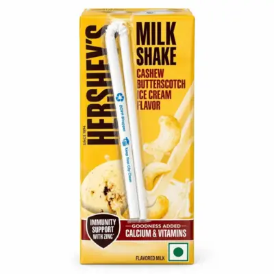 Hersheys Milkshake Cashew Butterscotch Flavor VE: 30 x 180g