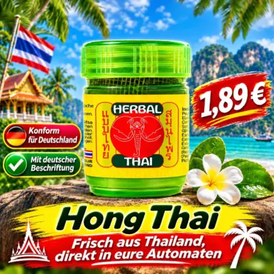 Hong Thai Inhaliermittel VE: 20 Stück x 40g