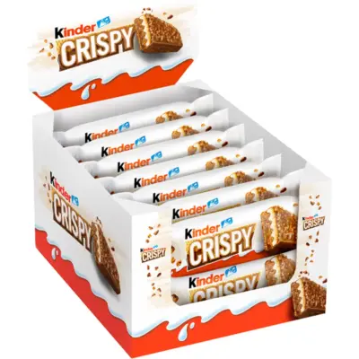 Kinder Crispy Riegel VE: 14 Stück x 34g