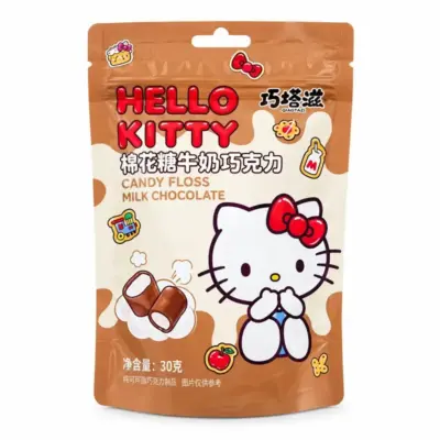 Hello Kitty Marshmallow Milk Chocolate Flavor VE: 48 Stück x 30g