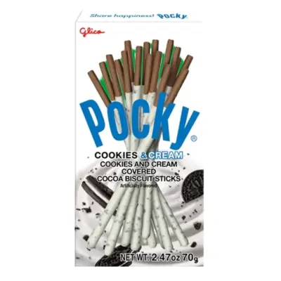 Pocky Cookies & Cream VE: 10 Stück x 40g