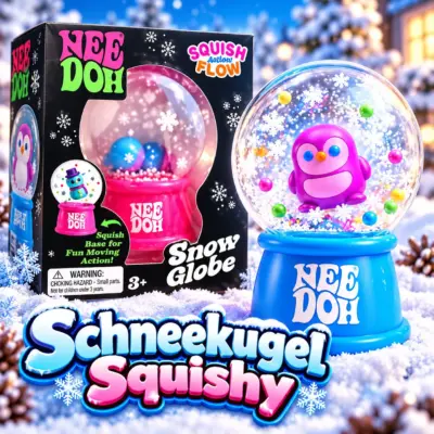Snow Globe Squishy VE: 12 Stück