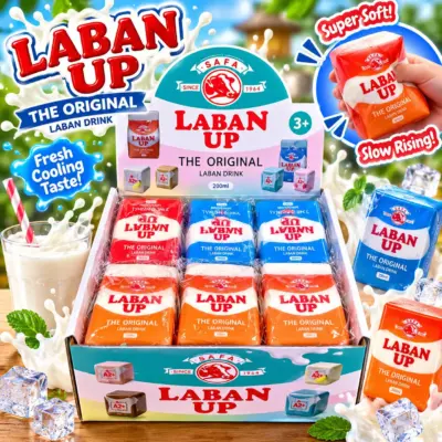 Squishy Laban VE: 12 Stück