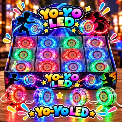 Super YOYO mit LED VE: 12 Stück
