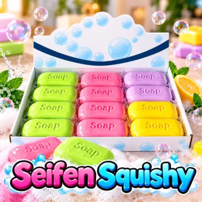 Squishy Soap VE: 12 Stück