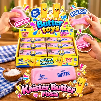 Squishy Butter Coconut Pink VE: 12 Stück