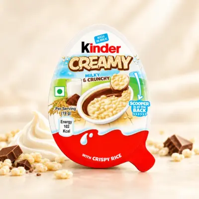 Kinder Creamy VE: 48 Stück x 19g